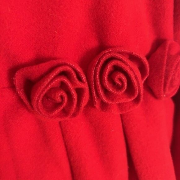 Girls Holiday Winter Jacket - Picture 3 of 4